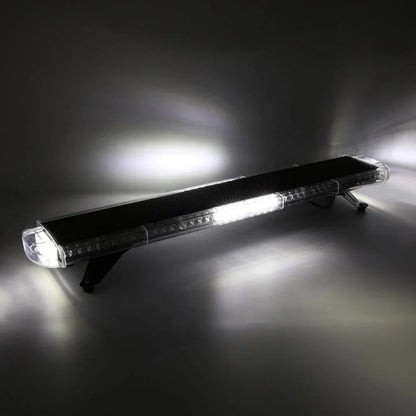 47″ stroboscopique de toit Barres lumineuses avec supports de montage 20 modes de flash feux de signalisation d’urgence – vue