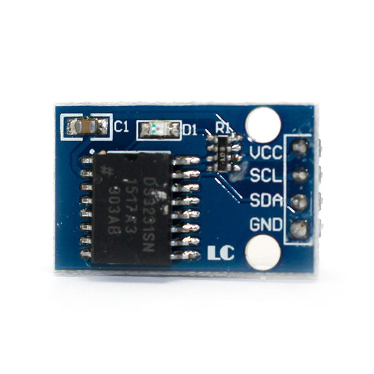Module d'horloge de haute précision DS3231, 2 pièces, Interface IIC, sans batterie – vue principale