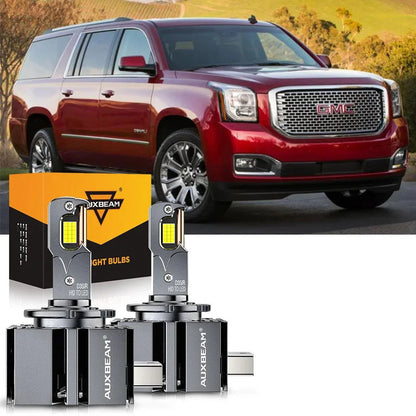 Kit d’ampoules LED de phare 9005 D3S pour GMC Yukon HID 2015–2019 – vue 12 – NOVADOMIO