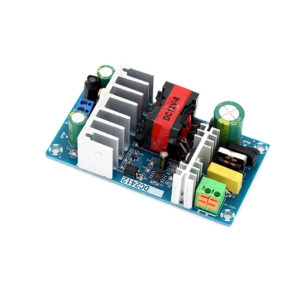 Alimentation à découpage 100 W 12 V 8 A AC à DC, carte nue – module de commutation d'alimentation AC-DC – vue 3