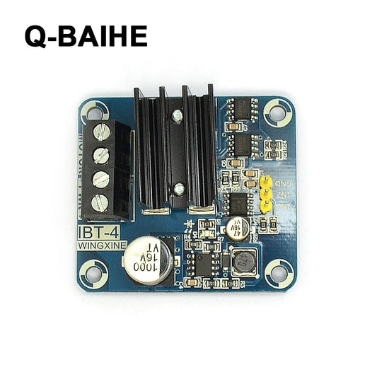 Module de pilote de moteur haute puissance IBT-4 50 A, pont en H / voiture intelligente – vue principale