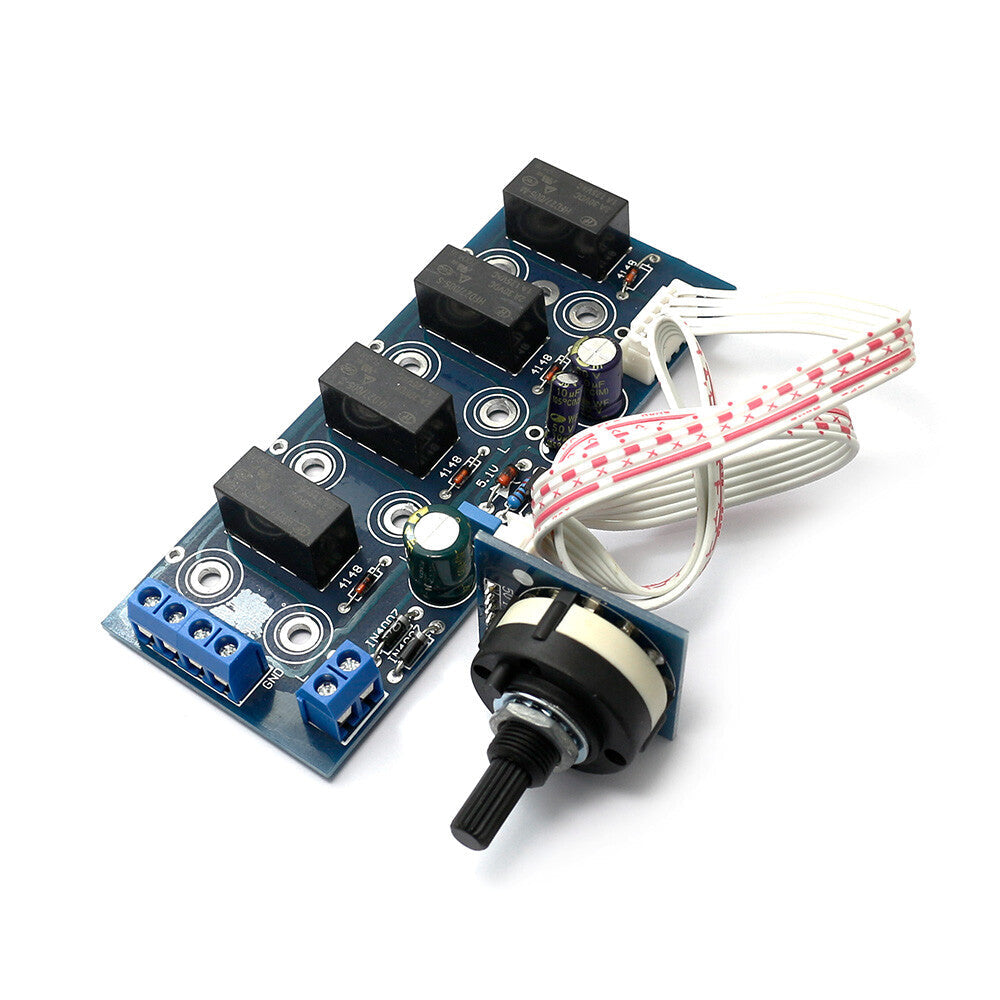 Panneau de sélection de commutateur d'entrée Audio, AC12 V, quatre choix, 112x45MM – vue 3