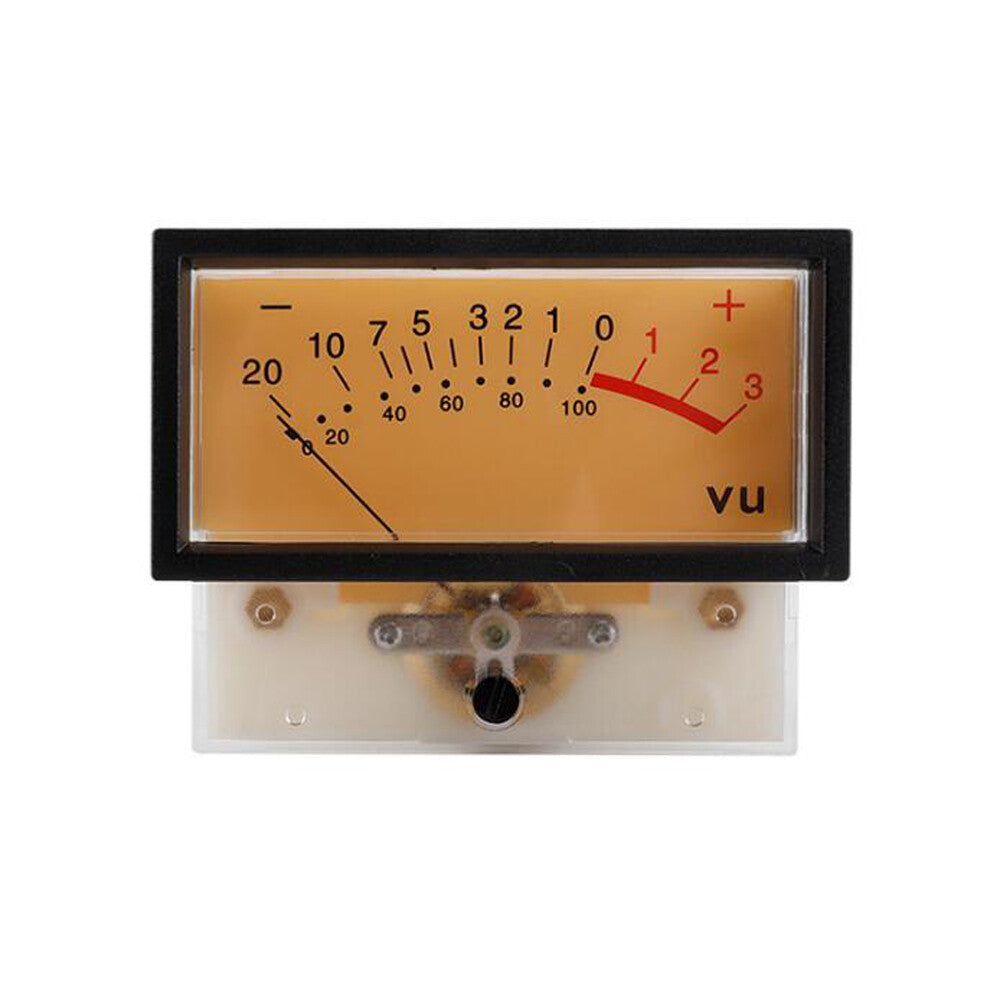 Compteur Audio de niveau VU, haute résistance interne, rétro-éclairage LED, pointeur, 500UA – vue principale