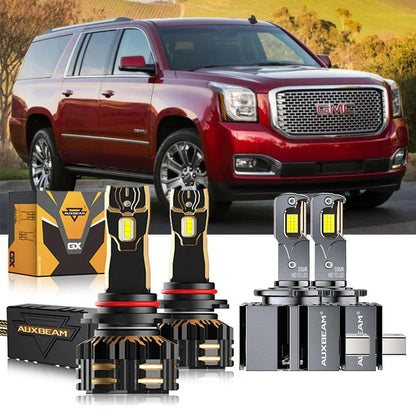 Kit d’ampoules LED de phare 9005 D3S pour GMC Yukon HID 2015–2019 – NOVADOMIO