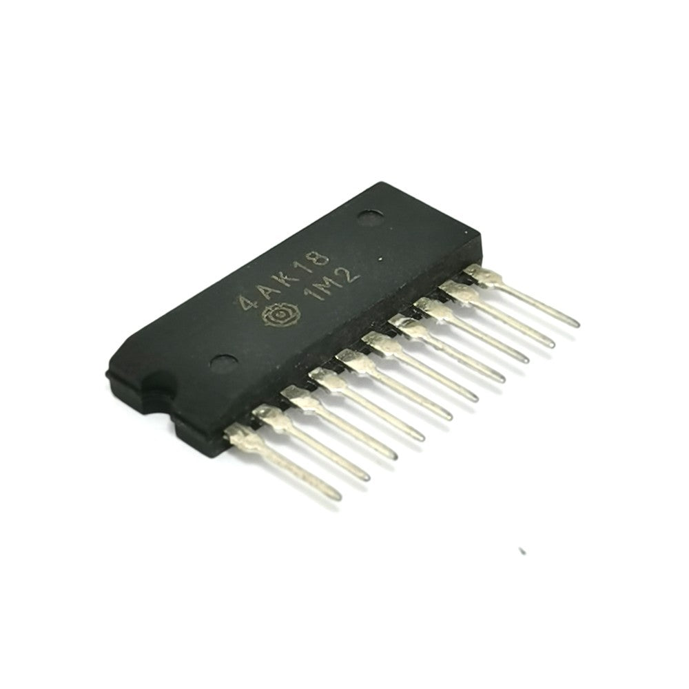 4AK18 0,53 ohm, PUISSANCE, FET Emballage : CI ZIP-10 – vue 5