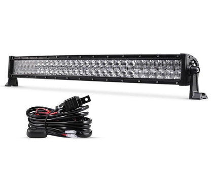 5D série droit/courbé tout-terrain Barres LED pour 2002 Ford F150 – vue 19 – NOVADOMIO