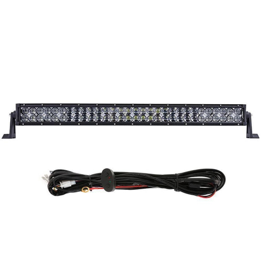 32 inch 5D série Straight/Curved faisceau combiné Double Row Barres LED pour SUV ATV UTV Trucks Pickup Boat