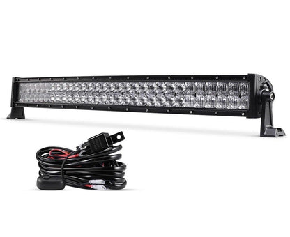 22″-52″ 5D série droit/courbé faisceau combiné Double Row Barres LED pour 2016 Ford F150 – vue 19 – NOVADOMIO