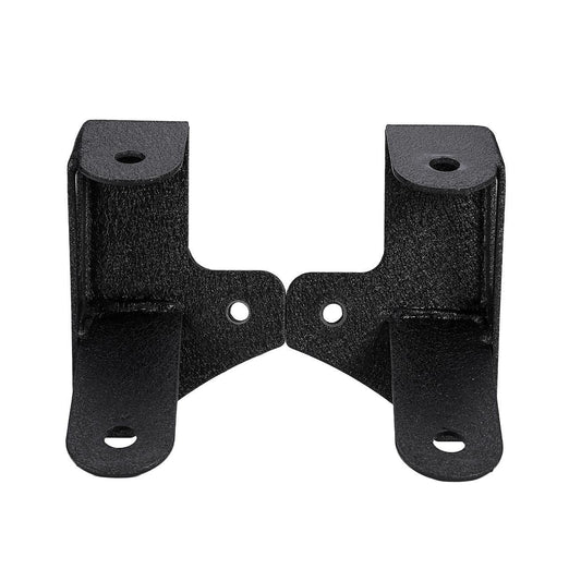 (2pcs/set) Dual A-Pillar Pods Light Windshield Mount Brackets pour Jeep Wrangler JK 2007-2017