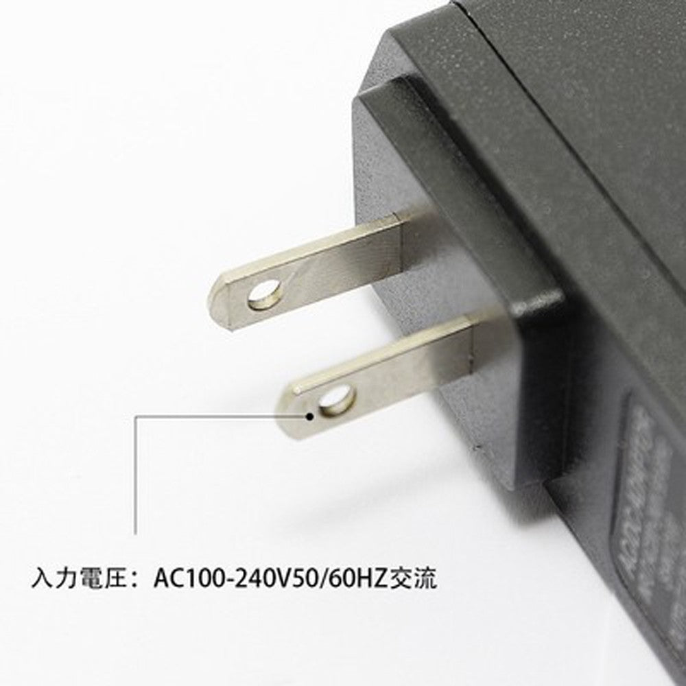 Alimentation électrique à interrupteur, adaptateur secteur 12 V, 1 A, prise standard américaine – vue 2