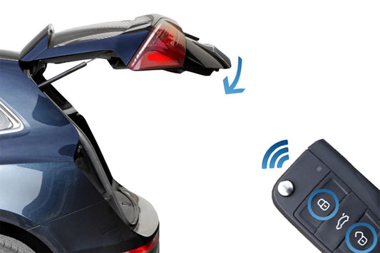 Tailgate module pour closing le tailgate avec standard télécommande pour Audi, VW, Skoda, Seat – vue 2 – NOVADOMIO