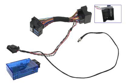 Video in motion pour RNS E, Media System 1.0 pour Audi, Seat – NOVADOMIO