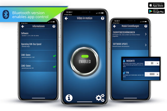 Video in motion pour RNS E, Media System 1.0 pour Audi, Seat – vue 2 – NOVADOMIO