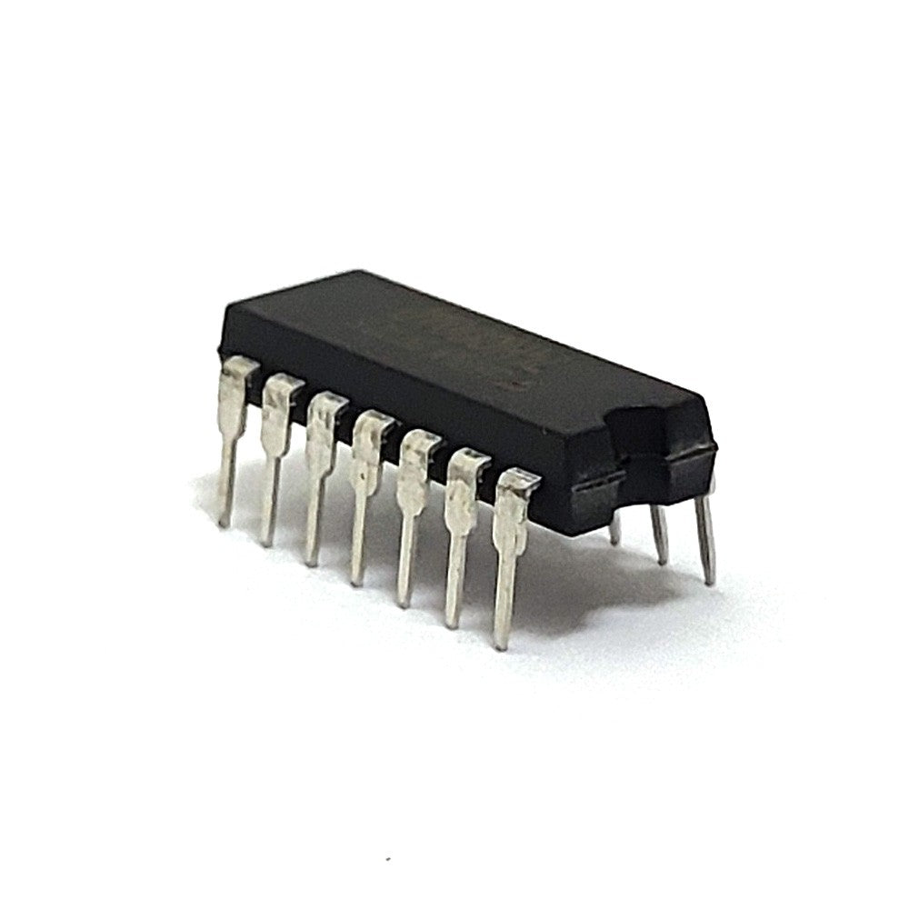 Paquet 74HC00AP : DIP-14, porte NAND quadruple à 2 entrées – vue 3