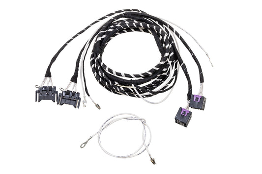 Cable set seat heating for Audi 100 C4, 80 B4