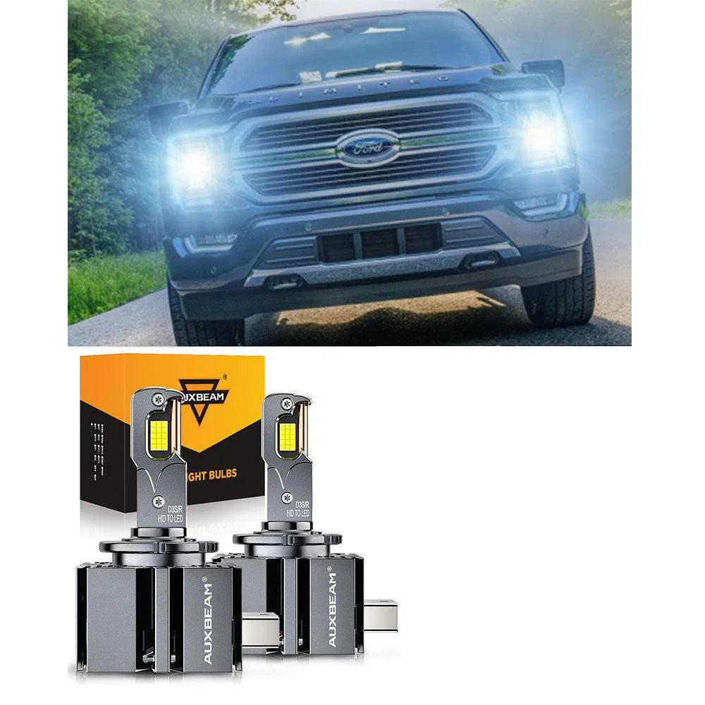pour 2013-2014 Ford F-150 HID D3S Ampoules de phare LED – vue 3
