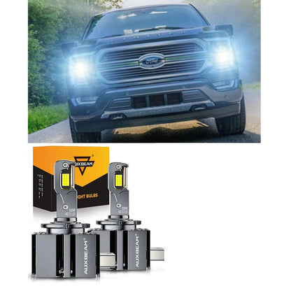 pour 2013-2014 Ford F-150 HID D3S Ampoules de phare LED – vue 3 – NOVADOMIO