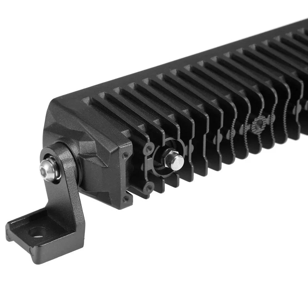 SP-basic série 12 Inch 60W 6600LM Single Row Off Road Barres LED – vue 14