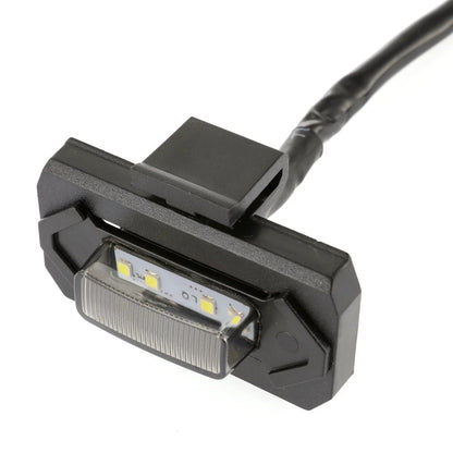 Lot de 4 LED avant feux de calandre lumière blanche pour Toyota Tacoma 2020–2021 TRD tout-terrain/TRD Sport (boîtier fumé)