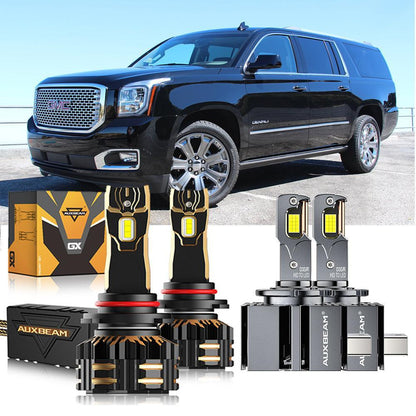 Kit d’ampoules LED de phare 9005 D3S pour 2015–2016, 2019 GMC Yukon XL HID – NOVADOMIO