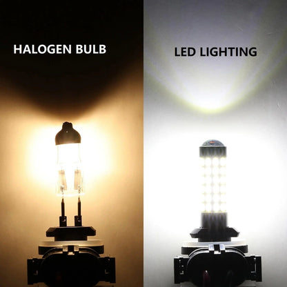 881 886 889 894 896 898 LED antibrouillard/DRL ampoules 6 W 2 000 lm 6 500 K blanc – 2 ampoules – vue 5 – NOVADOMIO
