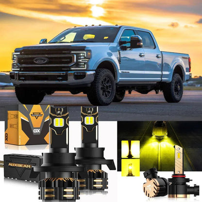 pour 2005-2010 Ford F-250 Super Duty H13 Ampoules de phare LED – vue 11 – NOVADOMIO