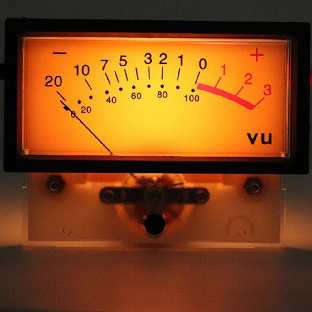 Compteur Audio de niveau VU, haute résistance interne, rétro-éclairage LED, pointeur, 500UA – vue 2
