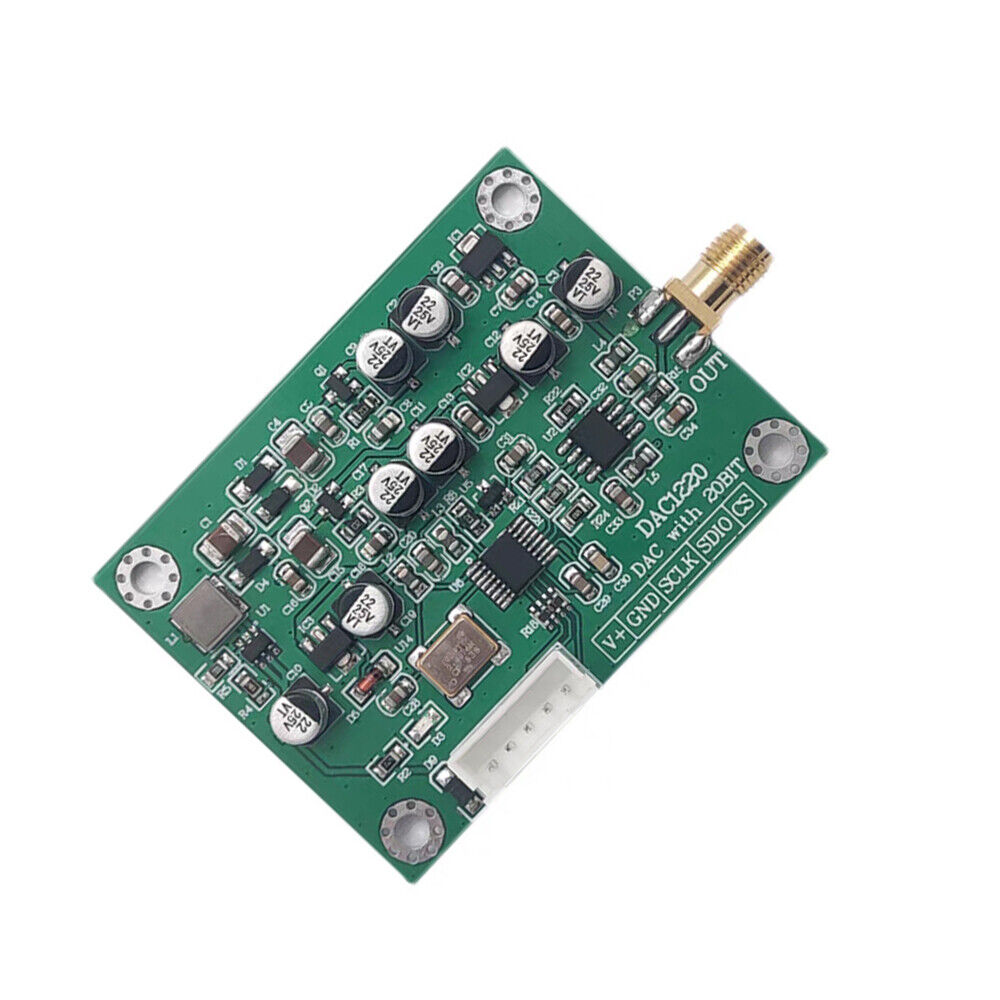 Module d'acquisition de données DAC1220, module de tension réglable ± 10 V, 20 bits, 16 bits – vue 3