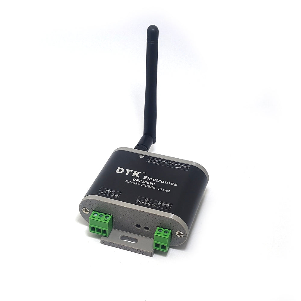 Module sans fil DRF2659C RS485 vers ZigBee, transmission de 1,6 km, puce CC2630 – vue principale