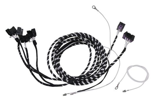 Seat heating cable set with seat adjustment for Audi 100 C4, 80 B4