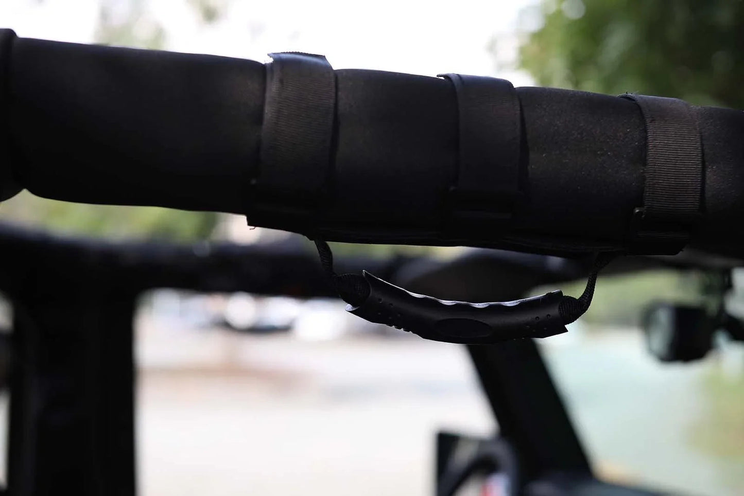 Canvas Roof Handle avec Glasses Storage Bag Fit pour Jeep Wrangler JK 2007-2017 – vue 3