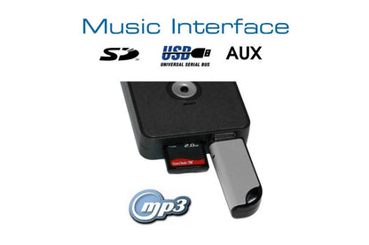 Digital Music Interface USB SD Mini ISO pour Audi, VW, Seat, Skoda – NOVADOMIO