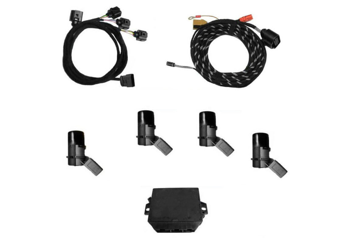 Complete set APS+ (optical display radio, MMI) for Audi Q5 8R