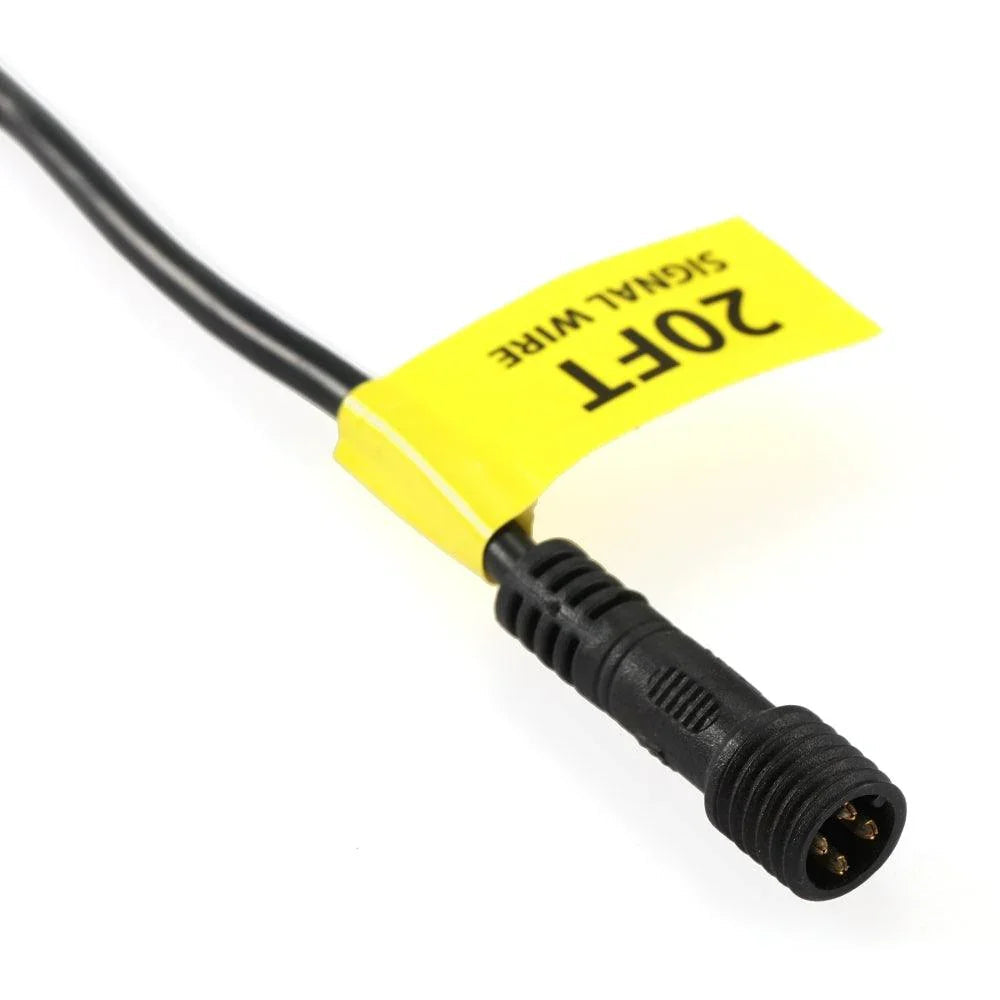20FT Wiring Harness Extension Cable pour 8 voies panneau de commande Controller Box (Not Suitable BB80 GB80 BC60 GC60) – vue…