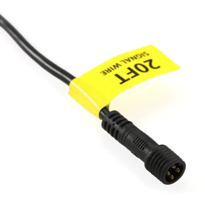 20FT faisceau électrique câble d’extension pour 8 voies panneau de commande boîtier de commande (Not Suitable BB80 GB80 BC60