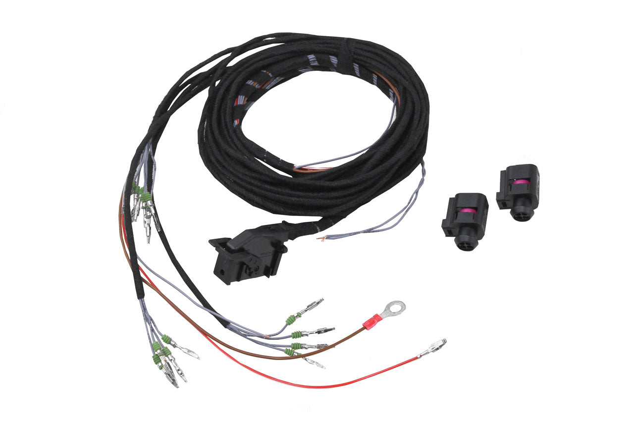 Auto leveling headlights cable set for Audi TT 8J