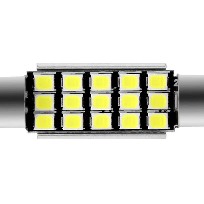 41 mm 578 211-2 212-2 214-2 1.61″ Festoon LED intérieur/plafonnier/lecture/éclairage de plaque ampoules 2.7 W 500 LM 6 500 K