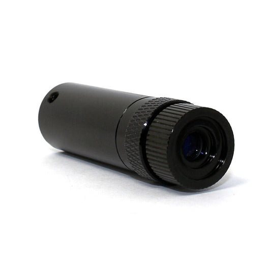 Boîtier focalisable 16x55 mm avec lentille en verre 200-1100 nm pour diode LD TO-18 5,6 mm – vue principale