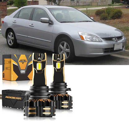 Kit d’ampoules LED de phare 9005 9006 pour Honda Accord 2003 – vue 11 – NOVADOMIO