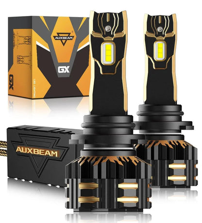 Kit d’ampoules LED de phare 9005 9006 pour GMC Sierra 3500 Classic 2007 – vue 14 – NOVADOMIO