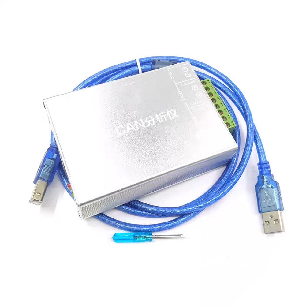 Adaptateur USB CAN multifonctionnel USB-CAN 5K-1M Débit en bauds 12 M / S CAN2.0 A / B Prise en charge du décodage…