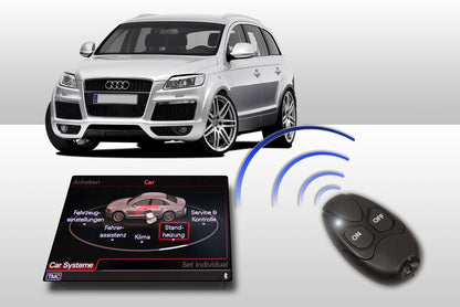 Retrofit kit auxiliaire heating pour Audi Q7 4L – NOVADOMIO