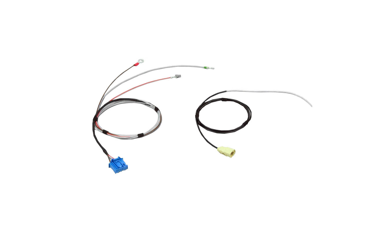 Retrofit kit auxiliary heating for Audi Q7 4L – vue 2