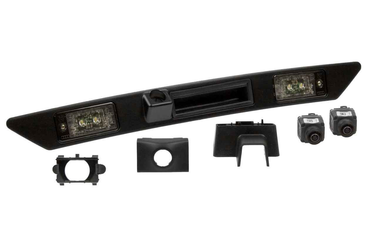 Complete set front and rear view camera for Audi Q7 4L