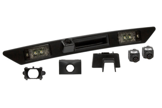 Complete set front and rear view camera for Audi Q7 4L