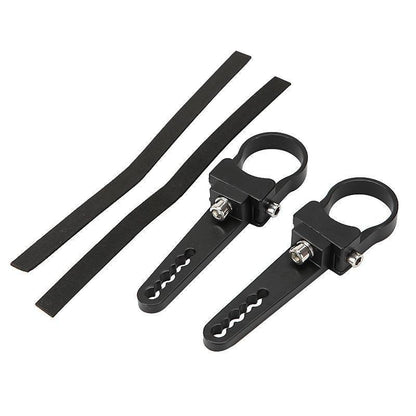 Lot de 2 1.5″ Barres lumineuses support de montage Kit Bull Bar arceau Clamps – vue 12 – NOVADOMIO