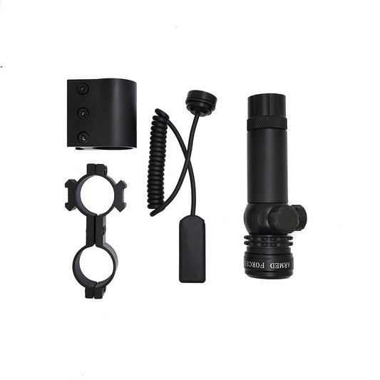 Lunette de visée laser infrarouge 980 nm avec support et interrupteur à distance – vue principale