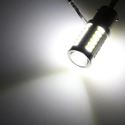 1156 P21W BA15S LED Ampoules LED frein / recul / position / clignotant 50W 8000LM blanc froid/orange/rouge 33 série – 2