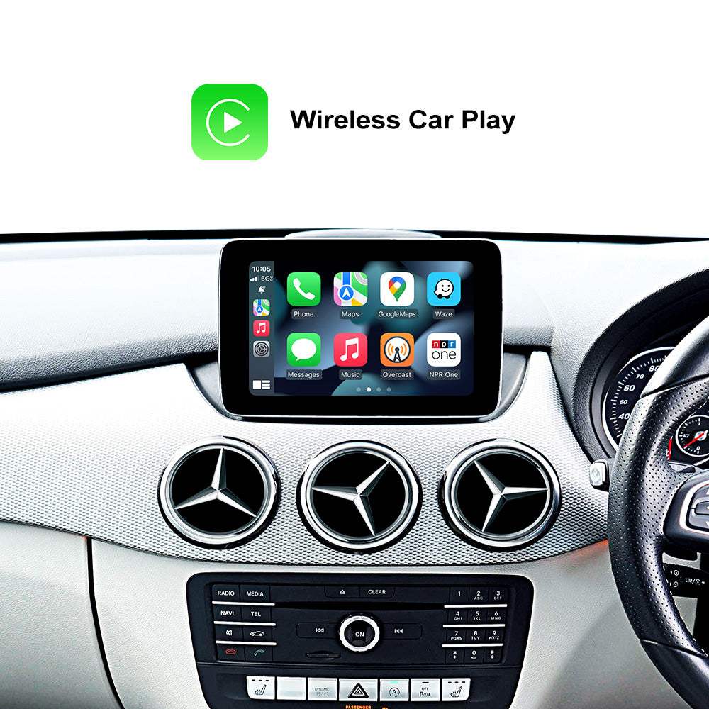 Boîtier CarPlay Android Auto Andream pour Mercedes S-Class NTG4.5 – vue 2