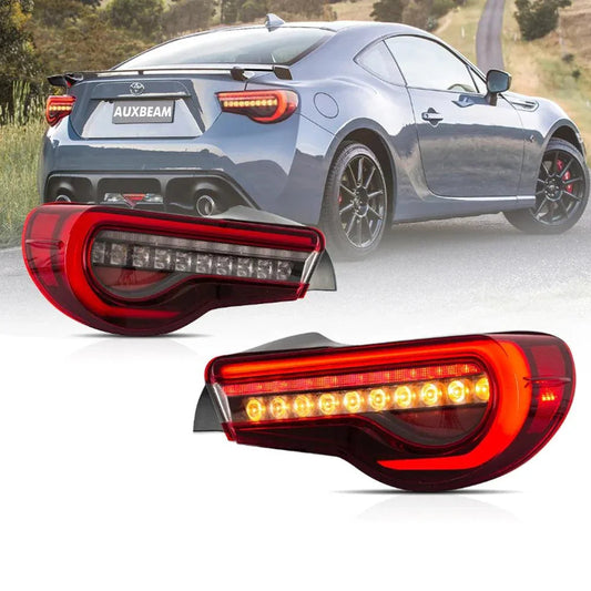 LED bloc de feux arrière avec Sequential Indicators clignotant pour 2012-2020 Toyota 86 GT86 2013-2020 Subaru BRZ 2013-2020…